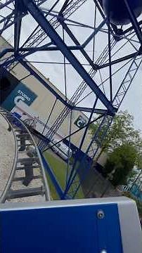 Movie Park Studio Tour Onride Movie Park Germany (4K Short Remastered) 😍