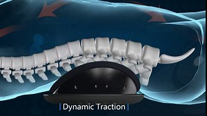 Electric Lumbar Traction Device,Inflated Back Stretcher,Vibration Massage with Heat,Back & Sciatica Pain Relief,Relaxation Gifts for Dad/Mom/Men/Women