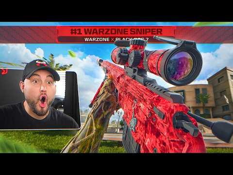 This is why I'm the BEST SNIPER in Warzone..