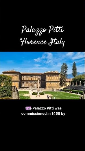🏰 Inside Palazzo Pitti – The Royal Treasure of Florence! 🎨