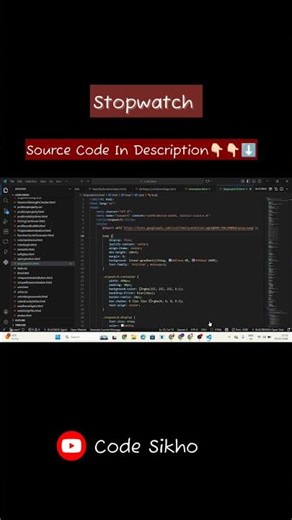 I BUILT a Stopwatch Without Libraries