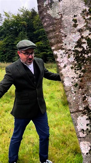 Is this Ireland’s strongest man? The legend of Fionn Mac Cumhaill and the knickeen Ogham stone. #ireland #irish #irelandbeauty #loveireland #irishdaily | Gifts of Ireland