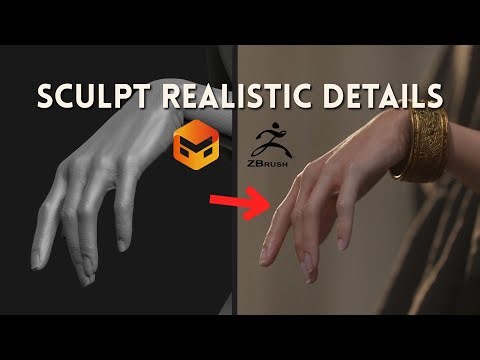 Posing, Tertiary Details, and Cloth Simulation in ZBrush and Marvelous Designer Timelapse (part 4)