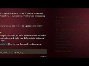 How to Efficiently Manage Logstash Output for Unstructured Data in Elasticsearch