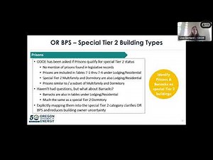 Oregon​ Building Performance Standard Proposed Updates | Sept. 24, 2025