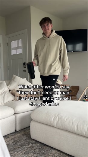 You don't need a man? Well I do!