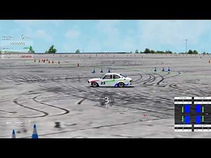 Assetto Corsa Offline Autocross at HPT in my Corolla