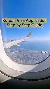 Korean Visa Application Step by Step Guide Simplified Visa 2025 in KVAC
