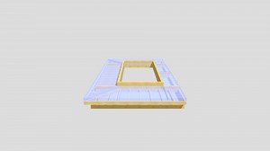 Orangery Roof - 3D model by kurt.rutherford