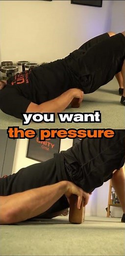 Easy Hip Flexor Stretch With A Yoga Block