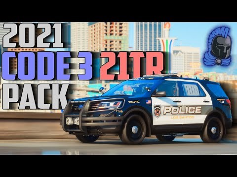 2021 Code 3 21tr/2100 Pack [Showcase]