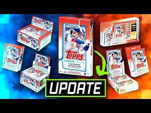 2025 Topps Update Baseball FULL Breakdown – Every Format, Checklist & Top Cards!