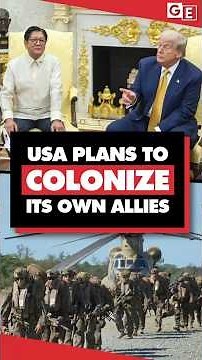 To fight China, USA wants to COLONIZE its ally!