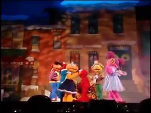 A Sesame Street Christmas Show 2011 (1 of 3)