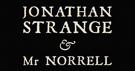 Jonathan Strange & Mr Norrell: A Board Game of English Magic