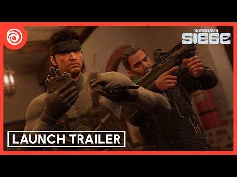 Rainbow Six Siege: Operation Silent Hunt | Launch Trailer
