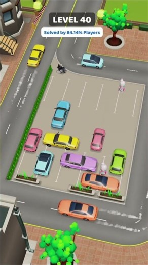 🚙 | PARKİNG JAM GAME ALL LEVEL 🎮 | LEVEL 40 PLAY GAME 👍 | #parking #parkingjamgame #park #parkour