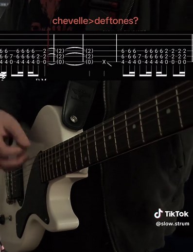 comfortable liar - chevelle (with guitar tabs) #chevelle #guitar #guitartabs #numetal #fypシ