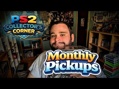 My PS2 Collection Keeps Growing! | April Collector’s Corner