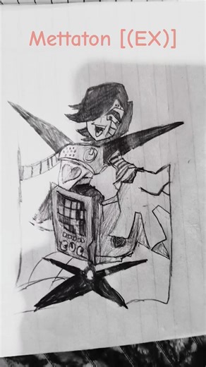 #undertale Mettaton ([EX])