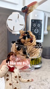 #SponsoredByNinja Make soft serve at home using Ninja Swirl 🍦Check it out on ➡️ https://creatoriq.cc/41hfXI0 | Ms Shi and Mr He