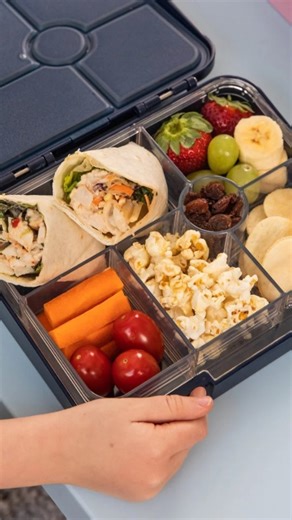 5.5K views | Meet our Bento Lunchbox: your solution to mess-free lunchtimes for your little ones!  Perfect for school, preschool, or on-the-go, our Bento Lunchbox keeps everything in its place, making lunchtimes easier for kids and parents.  Shop Bento Lunchboxes via the link in bio or at www.stuckonyou/au/personalised-bento-boxes  @lifewithwenty  Ezra B. #stuckonyou #bentolunchbox #personalisedlunchbox #lunchbox #nudefood #sustainablelunchboxes | Stuck On You | Facebook