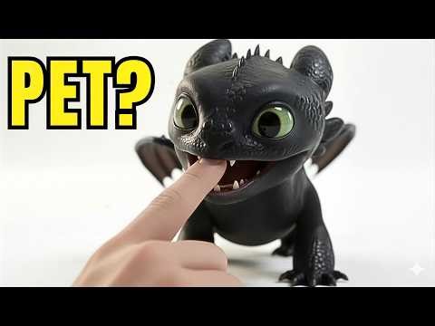 I Simulated Toothless in Real Life