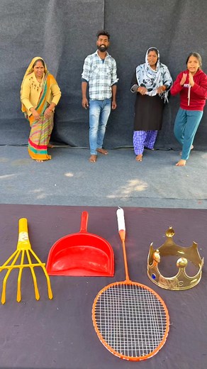 3.4M views · 30K reactions | Kinder joy Best Family game | Chiku Challenge | Facebook