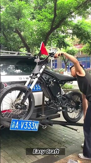 Hitch Cargo Carrier Installation and Bike Tie Down Process