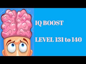 IQ Boost level 131 132 133 134 135 136 137 138 139 140 | iq boost level 131 to 140 | IQ BOOST
