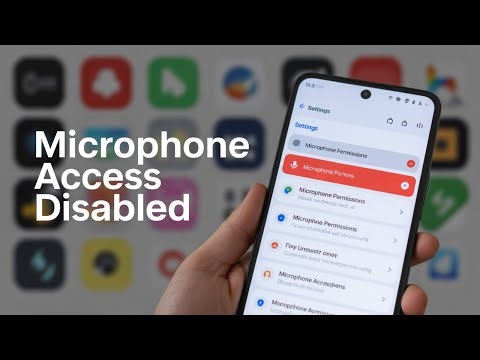 How to Remove Microphone Permission on Android - Step by Step