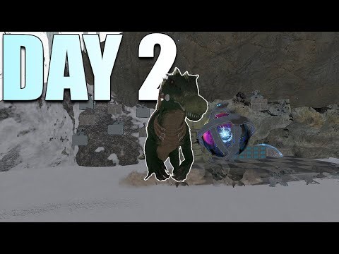 Defending Our Crouch Snow Cave 16 Hrs Into Wipe! | Ark PvP