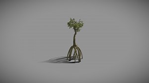 Swamp Tree - 3D model by Timo (@200014)
