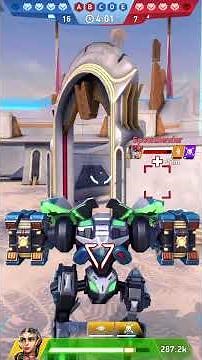 Mimicker以Revoker高速突袭夺点 | 控制点冲突精彩集锦 #MechArena