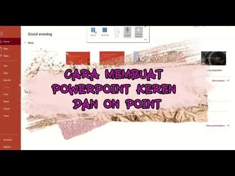 ✨ Cara Membuat PowerPoint Keren dan On Point | Simple, Clean & Eye-Catching ✨