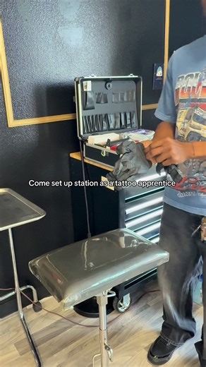 Setting Up a Tattoo Artist Station: A Beginner's Guide