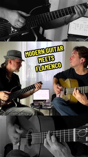🎸 Feel the rhythm. Modern guitar meets flamenco – live. 📍 V-klub, Bratislava 🗓️ 7 March 2026 GUITAR NIGHT MODERN GUITAR MEETS FLAMENCO Two worlds, two styles, one musical language. Guitar Night is a concert project of guitarist Peter Luha and flamenco virtuoso Flaco de Nerja, combining modern guitar, looping, virtuosity and authentic flamenco in one energetic evening. It is a meeting of two worlds, two styles and two personalities that naturally complement each other on one stage. More info: 