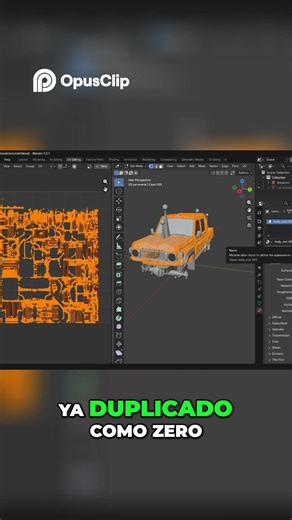 Evita Errores de Nomenclatura en el mapeo #blender #tutorial #snowrunner
