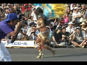 2009 浅草サンバカーニバル R１５指定 中編Asakusa Samba Carnival