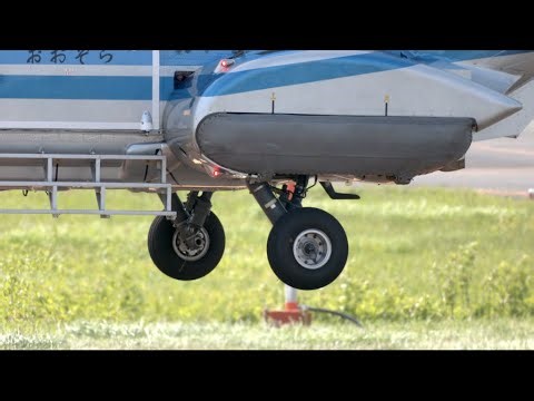 【ヘリコプター】 Airbus Helicopters H215 JA03MP （警視庁航空隊）「おおぞら１号」のエンジンスタートアップと離陸 その他２機の離着陸・東京ヘリポート 4K