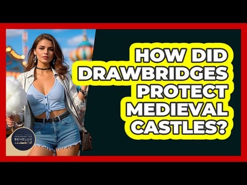 How Did Drawbridges Protect Medieval Castles? - Exploring The Benelux