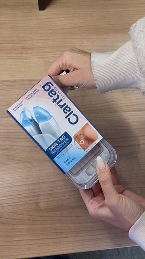 Affordable Skin Tag Removal Device by Claritag on Amazon