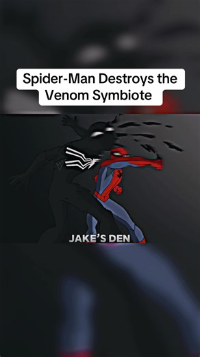 Spectacular Spiderman vs Venom Symbiote: Part 3 Battle
