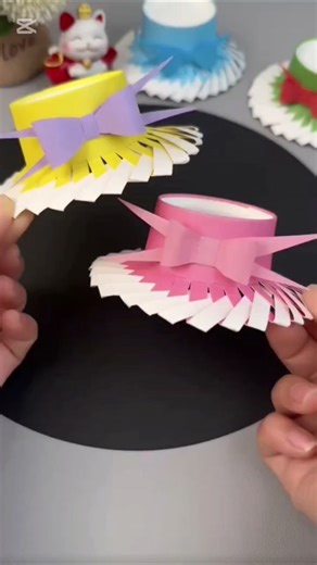 paper had 👒 #handmade #craft #craftideas #easycraft