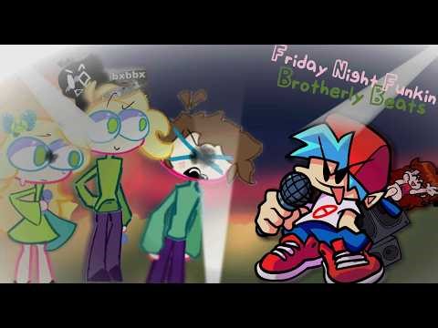 FNF Brotherly Beats (Full gameplay + Pas de commentaire)