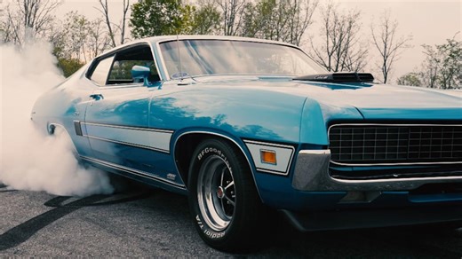 Rare 1970 Ford Torino GT Super Cobra Jet Is One Fine Classic