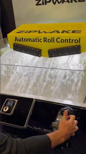 Zipwake system in action! #centerconsolesonly