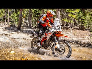 2025 KTM 390 Adventure R | Dirt & Road Test