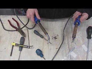Sophie's Stained Glass | Soldering Iron Tips