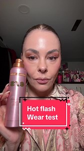 Caramel Setting Spray Wear Test: Hot Flashes, Humidity & Tears